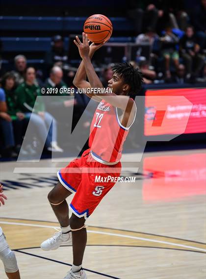 Thumbnail 3 in St. Ignatius @ Sacred Heart Cathedral Preparatory (Rivalry Game @ Haas Pavilion) photogallery.