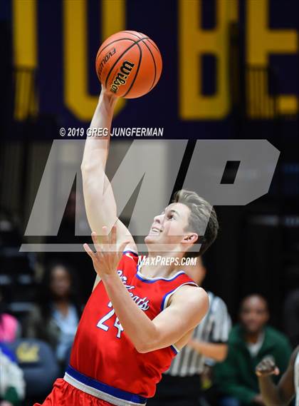 Thumbnail 3 in St. Ignatius @ Sacred Heart Cathedral Preparatory (Rivalry Game @ Haas Pavilion) photogallery.