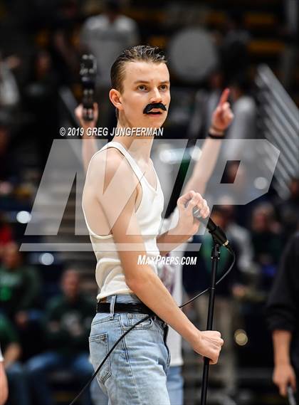 Thumbnail 3 in St. Ignatius @ Sacred Heart Cathedral Preparatory (Rivalry Game @ Haas Pavilion) photogallery.