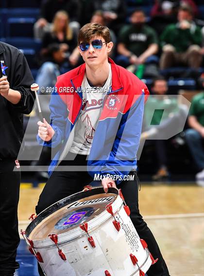 Thumbnail 3 in St. Ignatius @ Sacred Heart Cathedral Preparatory (Rivalry Game @ Haas Pavilion) photogallery.