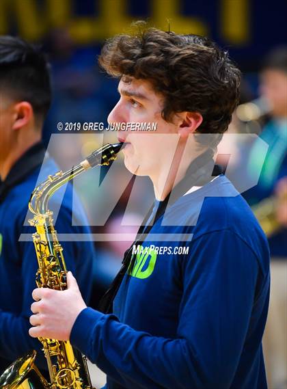 Thumbnail 3 in St. Ignatius @ Sacred Heart Cathedral Preparatory (Rivalry Game @ Haas Pavilion) photogallery.