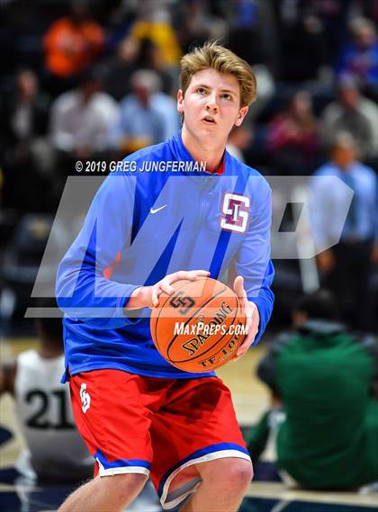 Thumbnail 1 in St. Ignatius @ Sacred Heart Cathedral Preparatory (Rivalry Game @ Haas Pavilion) photogallery.