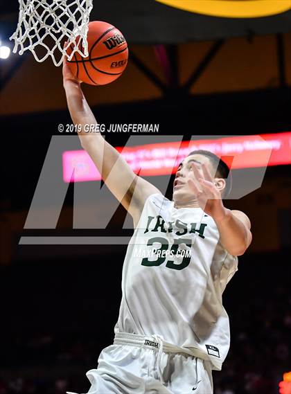 Thumbnail 1 in St. Ignatius @ Sacred Heart Cathedral Preparatory (Rivalry Game @ Haas Pavilion) photogallery.