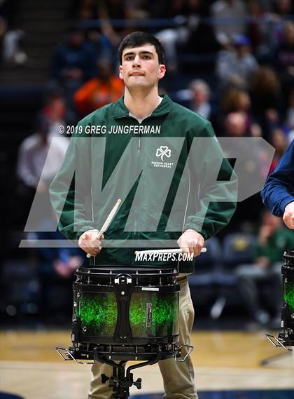 Thumbnail 2 in St. Ignatius @ Sacred Heart Cathedral Preparatory (Rivalry Game @ Haas Pavilion) photogallery.