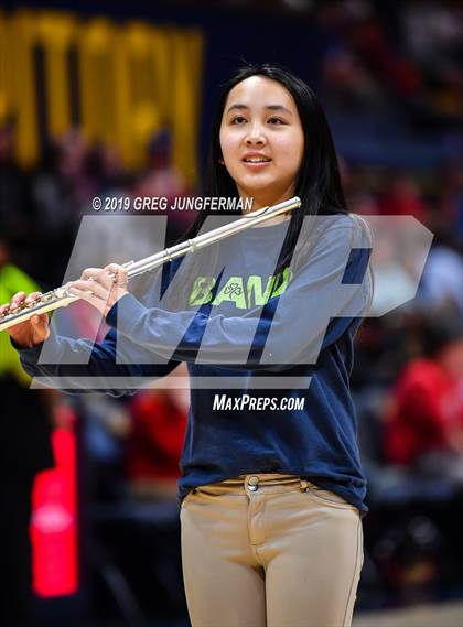 Thumbnail 3 in St. Ignatius @ Sacred Heart Cathedral Preparatory (Rivalry Game @ Haas Pavilion) photogallery.