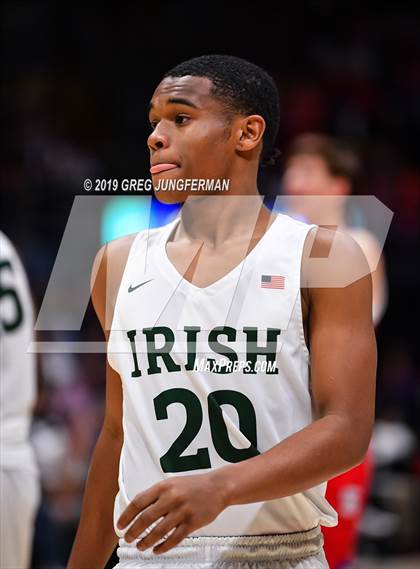 Thumbnail 3 in St. Ignatius @ Sacred Heart Cathedral Preparatory (Rivalry Game @ Haas Pavilion) photogallery.