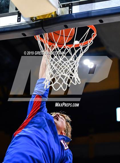 Thumbnail 2 in St. Ignatius @ Sacred Heart Cathedral Preparatory (Rivalry Game @ Haas Pavilion) photogallery.