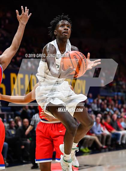 Thumbnail 1 in St. Ignatius @ Sacred Heart Cathedral Preparatory (Rivalry Game @ Haas Pavilion) photogallery.