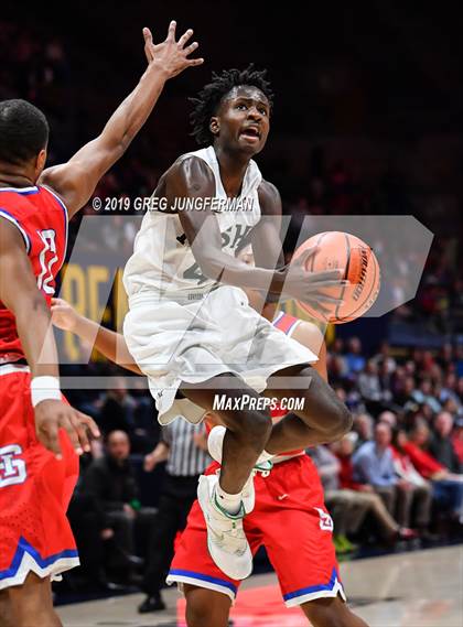 Thumbnail 3 in St. Ignatius @ Sacred Heart Cathedral Preparatory (Rivalry Game @ Haas Pavilion) photogallery.