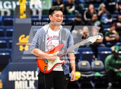 Thumbnail 2 in St. Ignatius @ Sacred Heart Cathedral Preparatory (Rivalry Game @ Haas Pavilion) photogallery.