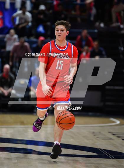Thumbnail 2 in St. Ignatius @ Sacred Heart Cathedral Preparatory (Rivalry Game @ Haas Pavilion) photogallery.