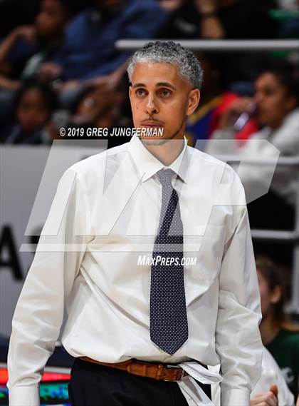 Thumbnail 1 in St. Ignatius @ Sacred Heart Cathedral Preparatory (Rivalry Game @ Haas Pavilion) photogallery.