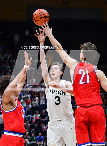 Thumbnail 1 in St. Ignatius @ Sacred Heart Cathedral Preparatory (Rivalry Game @ Haas Pavilion) photogallery.