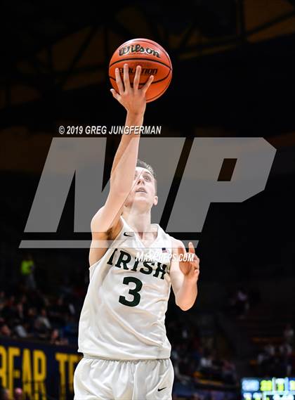 Thumbnail 1 in St. Ignatius @ Sacred Heart Cathedral Preparatory (Rivalry Game @ Haas Pavilion) photogallery.