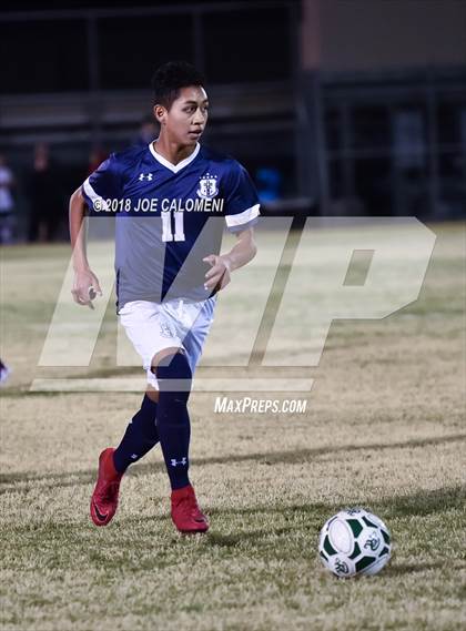 Thumbnail 1 in Central Catholic vs Reagan [Ronald] photogallery.
