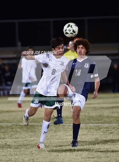 Thumbnail 1 in Central Catholic vs Reagan [Ronald] photogallery.