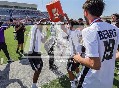 Thumbnail 1 in Austin Achieve vs. Gainesville (UIL 4A Soccer Division II Final Medal Ceremony) photogallery.