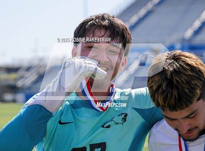 Thumbnail 1 in Austin Achieve vs. Gainesville (UIL 4A Soccer Division II Final Medal Ceremony) photogallery.