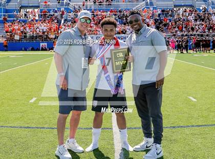 Thumbnail 3 in Austin Achieve vs. Gainesville (UIL 4A Soccer Division II Final Medal Ceremony) photogallery.
