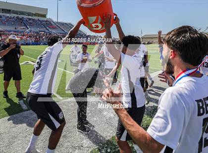 Thumbnail 3 in Austin Achieve vs. Gainesville (UIL 4A Soccer Division II Final Medal Ceremony) photogallery.