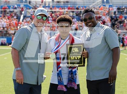 Thumbnail 1 in Austin Achieve vs. Gainesville (UIL 4A Soccer Division II Final Medal Ceremony) photogallery.