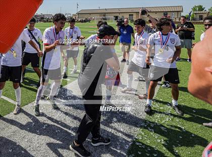 Thumbnail 1 in Austin Achieve vs. Gainesville (UIL 4A Soccer Division II Final Medal Ceremony) photogallery.