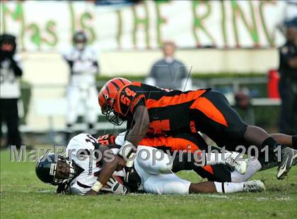 Thumbnail 3 in Calhoun City vs. Lumberton (MHSAA Class 2A Final) photogallery.