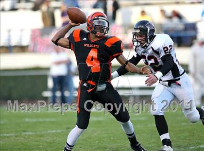 Thumbnail 3 in Calhoun City vs. Lumberton (MHSAA Class 2A Final) photogallery.