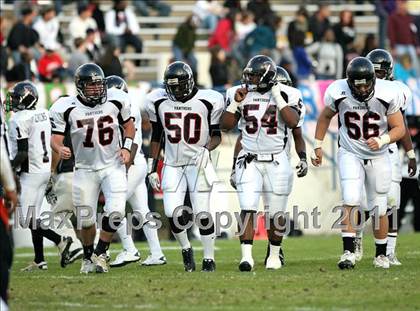 Thumbnail 1 in Calhoun City vs. Lumberton (MHSAA Class 2A Final) photogallery.