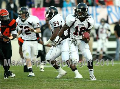 Thumbnail 2 in Calhoun City vs. Lumberton (MHSAA Class 2A Final) photogallery.