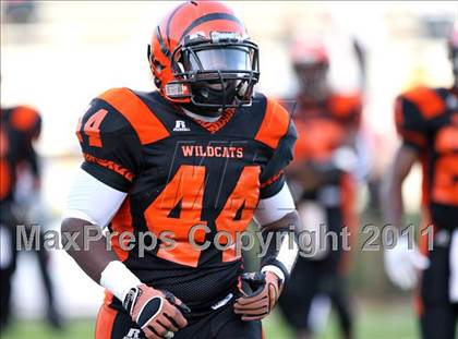 Thumbnail 3 in Calhoun City vs. Lumberton (MHSAA Class 2A Final) photogallery.