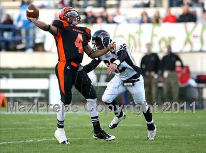 Thumbnail 2 in Calhoun City vs. Lumberton (MHSAA Class 2A Final) photogallery.