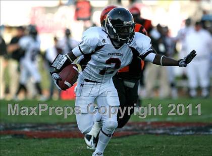 Thumbnail 3 in Calhoun City vs. Lumberton (MHSAA Class 2A Final) photogallery.