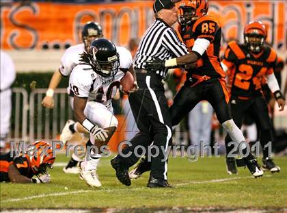 Thumbnail 3 in Calhoun City vs. Lumberton (MHSAA Class 2A Final) photogallery.