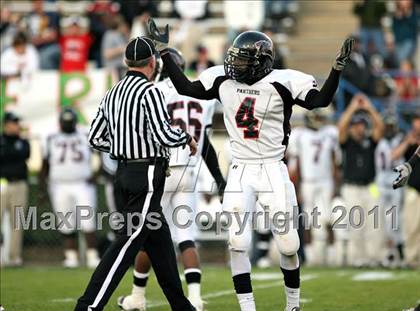 Thumbnail 3 in Calhoun City vs. Lumberton (MHSAA Class 2A Final) photogallery.