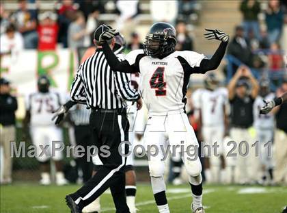 Thumbnail 1 in Calhoun City vs. Lumberton (MHSAA Class 2A Final) photogallery.