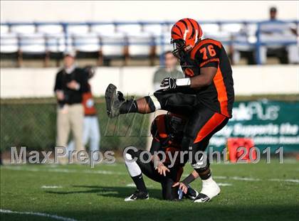 Thumbnail 3 in Calhoun City vs. Lumberton (MHSAA Class 2A Final) photogallery.