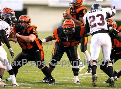 Thumbnail 3 in Calhoun City vs. Lumberton (MHSAA Class 2A Final) photogallery.