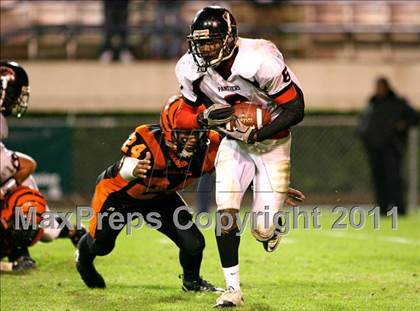 Thumbnail 3 in Calhoun City vs. Lumberton (MHSAA Class 2A Final) photogallery.