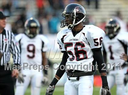 Thumbnail 2 in Calhoun City vs. Lumberton (MHSAA Class 2A Final) photogallery.