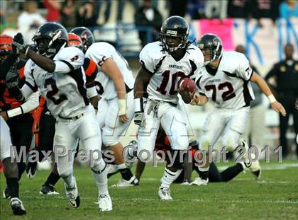 Thumbnail 3 in Calhoun City vs. Lumberton (MHSAA Class 2A Final) photogallery.