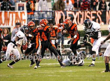 Thumbnail 1 in Calhoun City vs. Lumberton (MHSAA Class 2A Final) photogallery.
