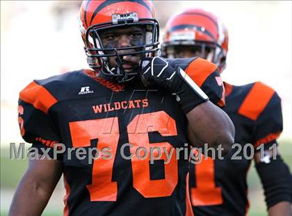Thumbnail 2 in Calhoun City vs. Lumberton (MHSAA Class 2A Final) photogallery.