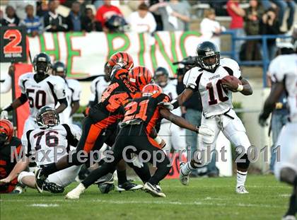 Thumbnail 1 in Calhoun City vs. Lumberton (MHSAA Class 2A Final) photogallery.