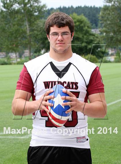 Thumbnail 2 in Ocosta (USA Football/MaxPreps Media Day Event) photogallery.