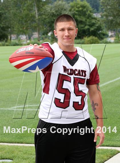 Thumbnail 1 in Ocosta (USA Football/MaxPreps Media Day Event) photogallery.