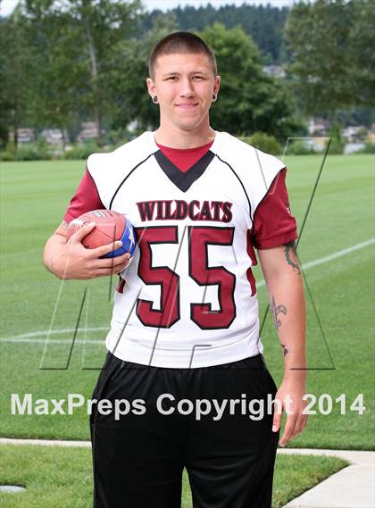 Thumbnail 1 in Ocosta (USA Football/MaxPreps Media Day Event) photogallery.