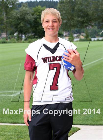 Thumbnail 1 in Ocosta (USA Football/MaxPreps Media Day Event) photogallery.