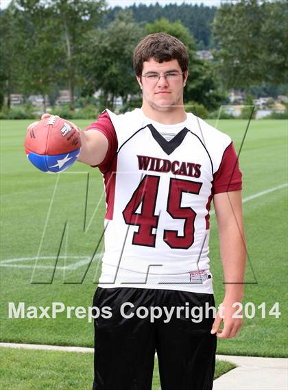 Thumbnail 3 in Ocosta (USA Football/MaxPreps Media Day Event) photogallery.