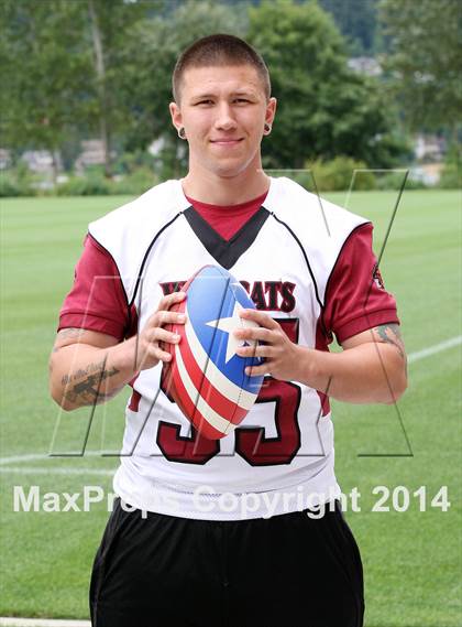 Thumbnail 2 in Ocosta (USA Football/MaxPreps Media Day Event) photogallery.